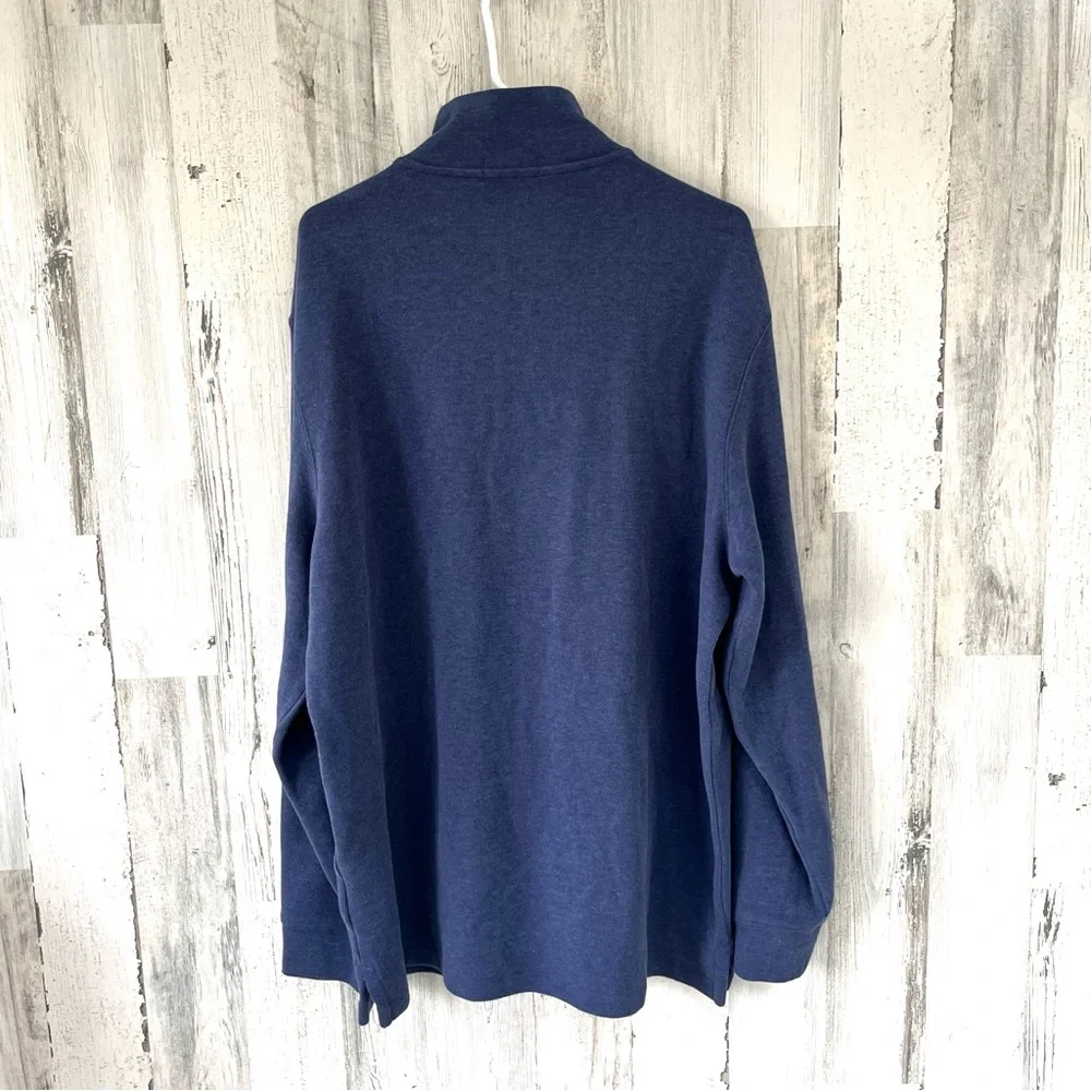 Polo Ralph Lauren Men’s 1/4 Zip Pullover Sweater Size XL 100% Cotton